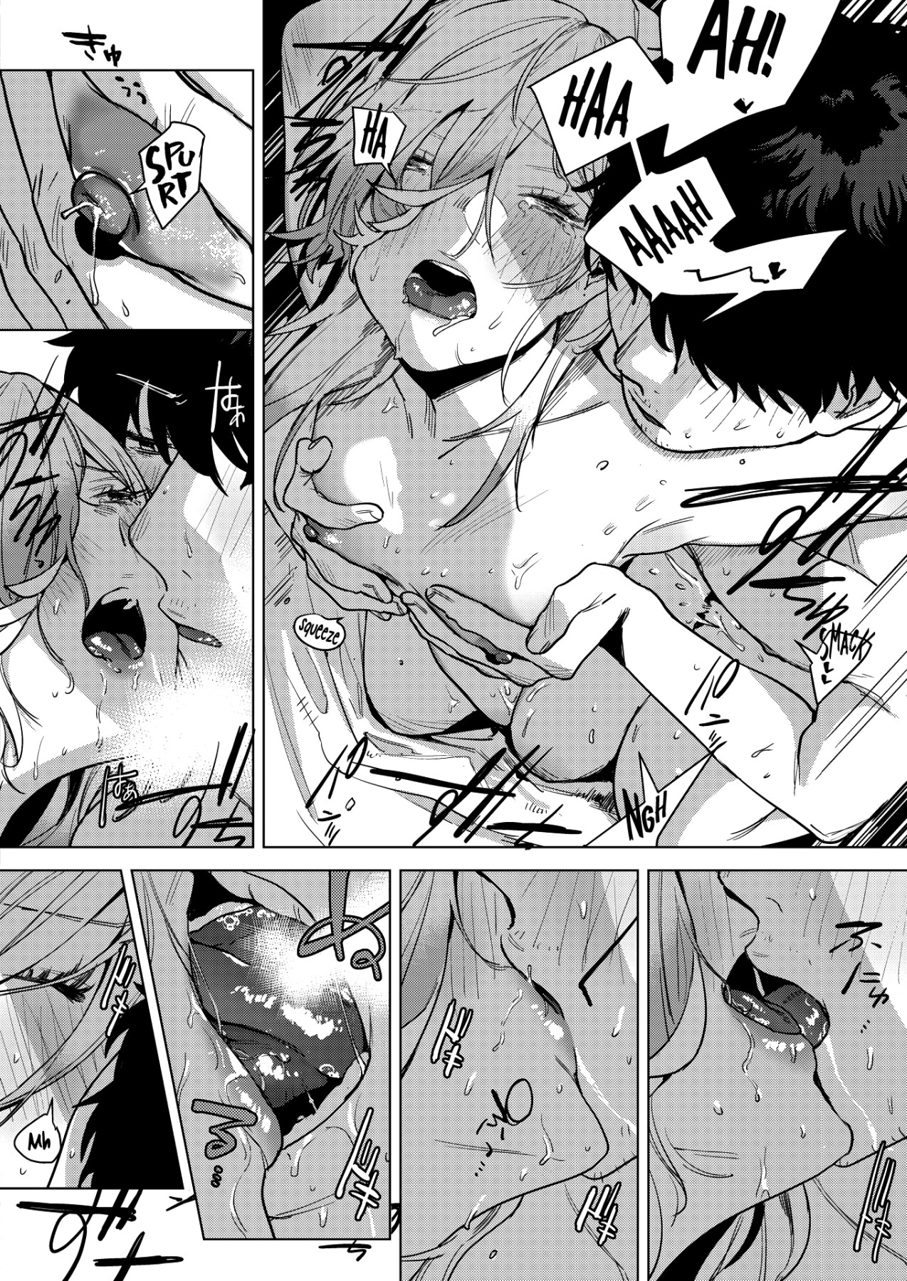 Hentai Manga Comic-Until the Nasty Rain Is Over-Read-20